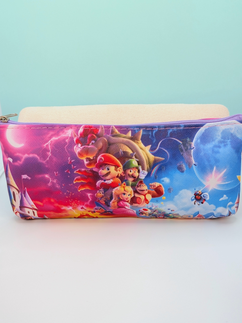 Super Mario bros Character Pencil Pouch